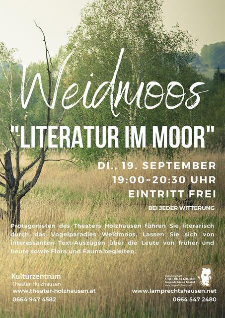 Literatur im Moor | Foto: Literatur im Moor