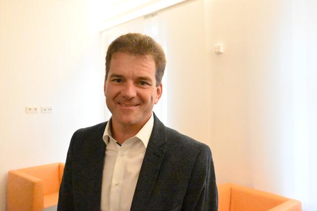 Bürgermeisterkandidat für Elsbethen: Matthias Herbst (ÖVP)  | Foto: Martin Schöndorfer, 2023