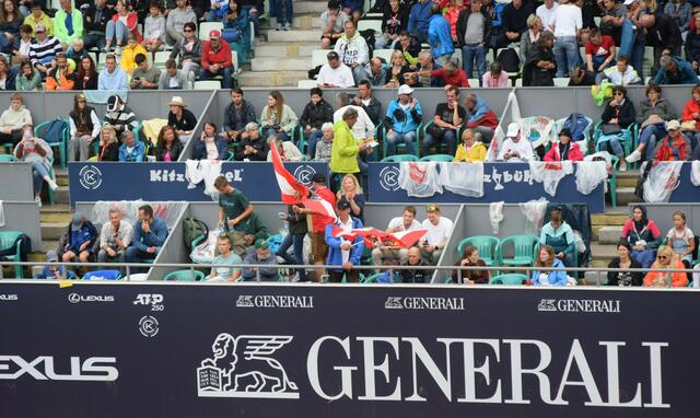 Generali Open Kitzbühel - der Center Court war 4 x ausverkauft.