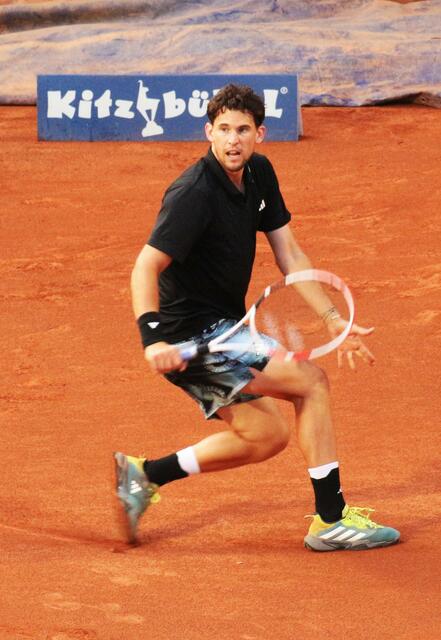 Dominik Thiem - Generali Open Kitzbühel 2023. | Foto: Schwaighofer