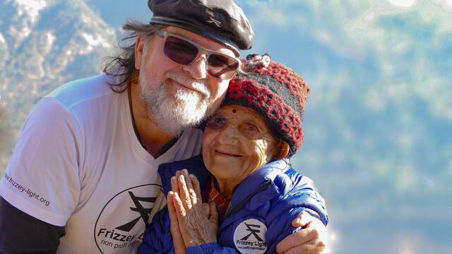 Der Prutzer Visionär und Organisator Frizzey Greif blickt auf acht erfolgreiche Jahre bei den Hilfsprojekten durch ganz Nepal zurück. | Foto: Frizzey Light