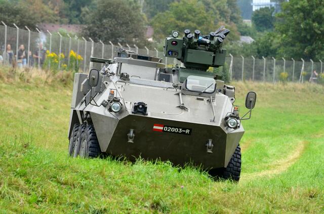 Bei einer Übung auf dem Truppenübungsplatz Bruckneudorf kam es zu einem Überschlag eines Radpanzers.  | Foto: WAFO/Symbolbild