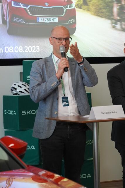 Christian Mohr, stv. Leitung Organisation und Obmann "Bike Friends Salzburg". | Foto: Petra Huber