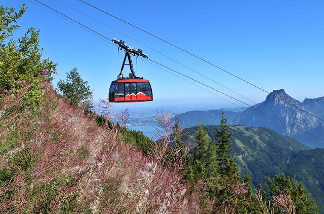 Die Feuerkogel Seilbahn in Ebensee fährt wieder. | Foto: Hörmandinger