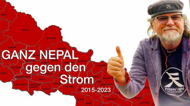 Ganz Nepal 2015-2023 - gegen den Strom: Das 8. Frizzey Light Benefizevent findet am 09. September 2023 im Rechelerhaus in Ladis statt. | Foto: Frizzey Light