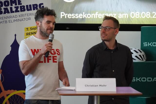 Ex-Fußballer Wolfi Mair, designte in Zusammenarbeit mit Christian Krapf von der Firma "1 of 1" das einzigartige Bike. | Foto: Petra Huber