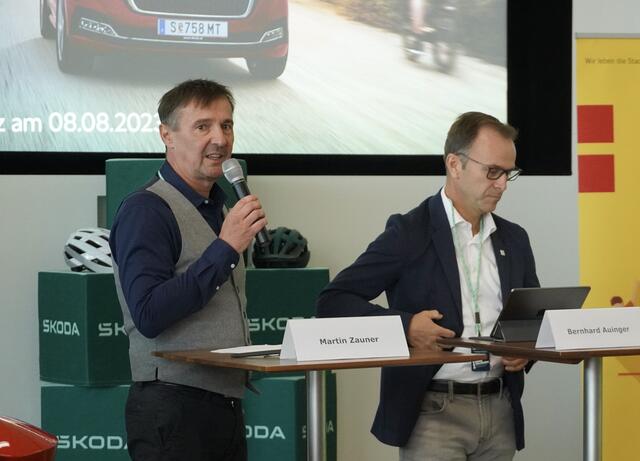 Sport-Landesrat Martin Zauner, freut sich über die Großveranstaltung. | Foto: Petra Huber