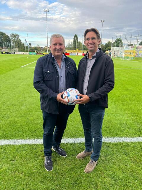NAbg. Joachim Schnabel übergab einen weiteren Matchball. | Foto: Steirische VP 