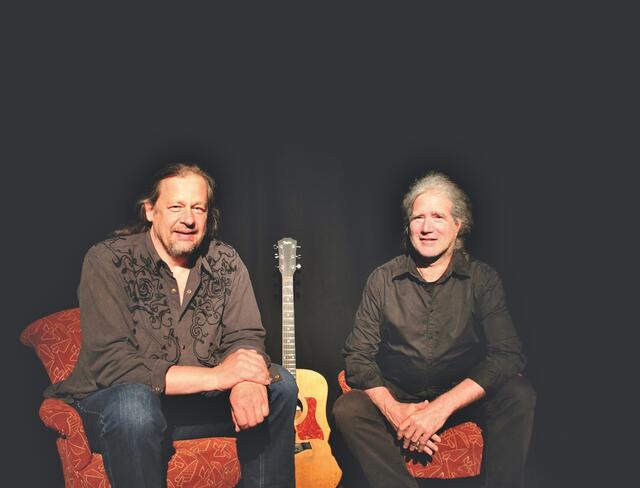 Christian Masser und Gerhard Steinrück punkten mit Hits u.a. von Johnny Cash oder Kris Kristofferson. | Foto: privat