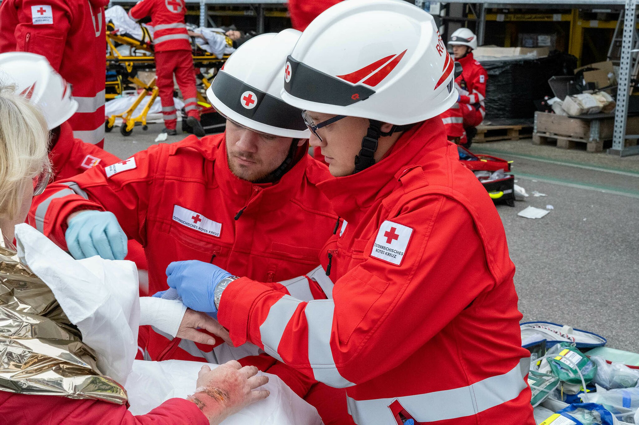 Was Braucht Man Um Rettungssanitäter Zu Werden www.meinbezirk.at