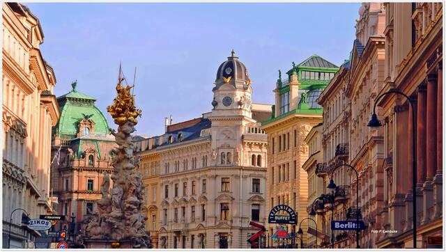 Die Skulptur wird am Kunstplatz Graben am 18. August feierlich enthüllt. Bis 8. November kann man sie hier besichtigen. (Archiv) | Foto: Poldi Lembcke