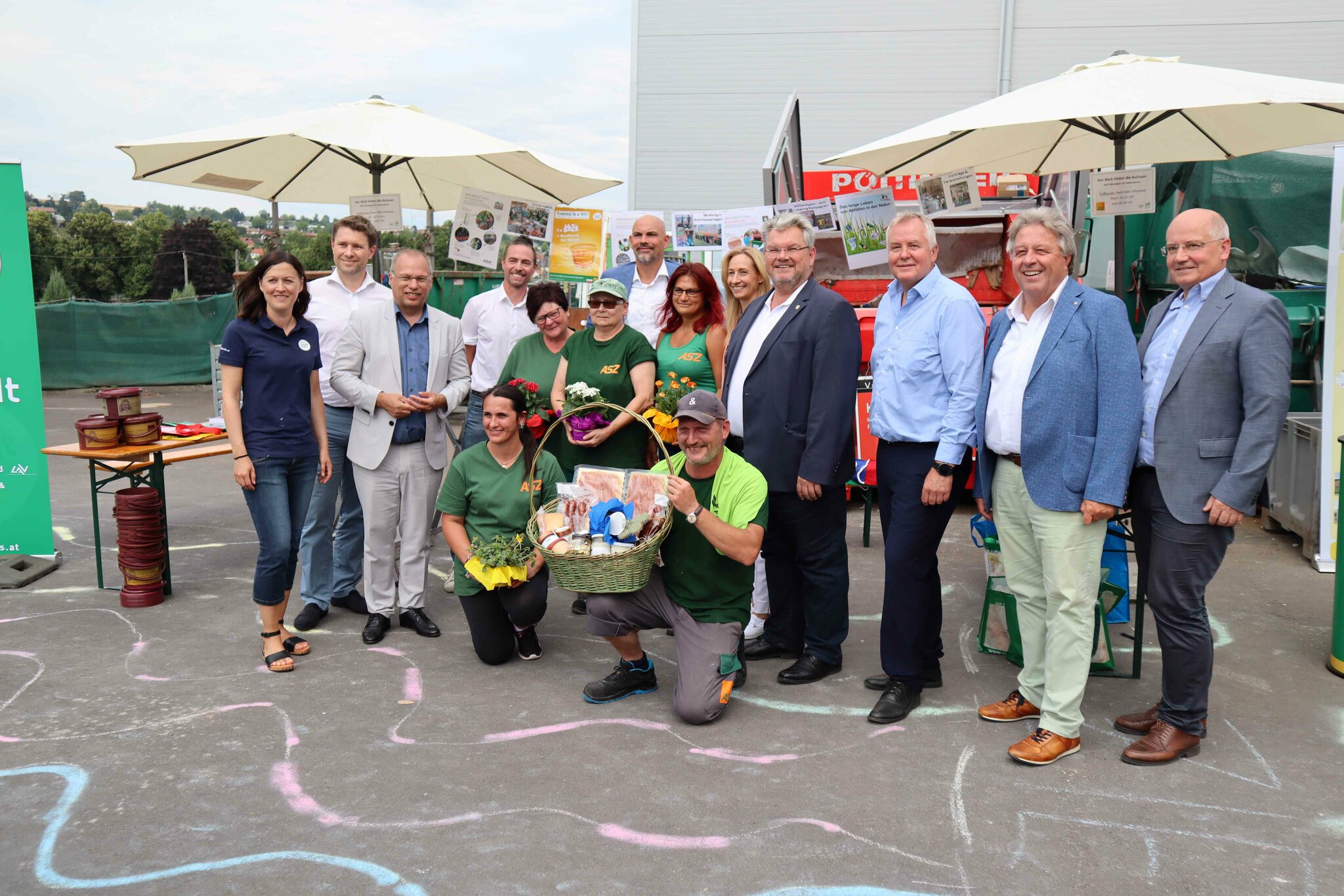 Asten-St. Florian: Bezirksabfallverband Linz-Land feiert heuer drei ...