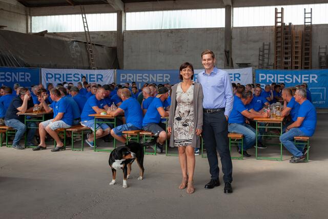 Silvia Priesner-Schütz und Matthias Schütz | Foto: Priesner Bau