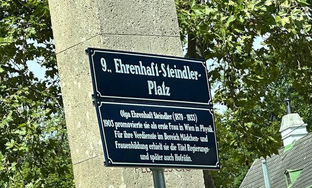 Ehrenhaft-Steindler-Platz | Foto: © Gabriele Czeiner