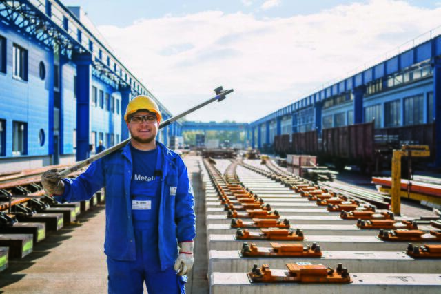 Bahninfrastruktur boomt: Das 1. Quartal führte zu einer Vollauslastung der Schienenproduktion am österreichischen Standort Donawitz. | Foto: Voestalpine AG