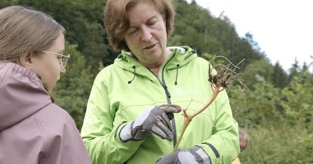 Der Aktionstag im Natur- und Geopark Steirische Eisenwurzen war ein gelungener Versuch, die Aufmerksamkeit auf die Thematik der Neobiota zu lenken und gleichzeitig den Kindern die Bedeutung von Umweltschutz und nachhaltigem Handeln näherzubringen. | Foto: Marco Schupfer