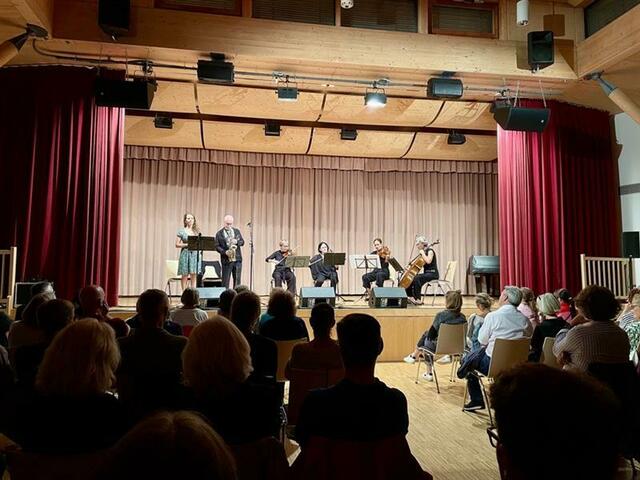 Erstes Preconcert am Weissensee. | Foto: Weissensee Klassik
