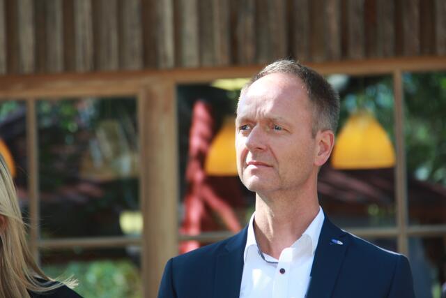 AMS Gänserndorf-Leiter Georg Grund Groiss | Foto: Mold