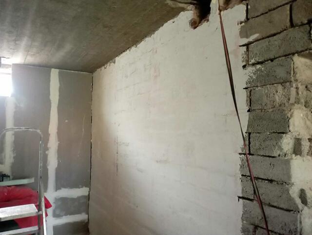 Baustelle Haus. | Foto: privat