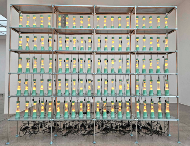 Jene Lavalampen, die für die Internetverschlüsselung eingesetzt wurden.