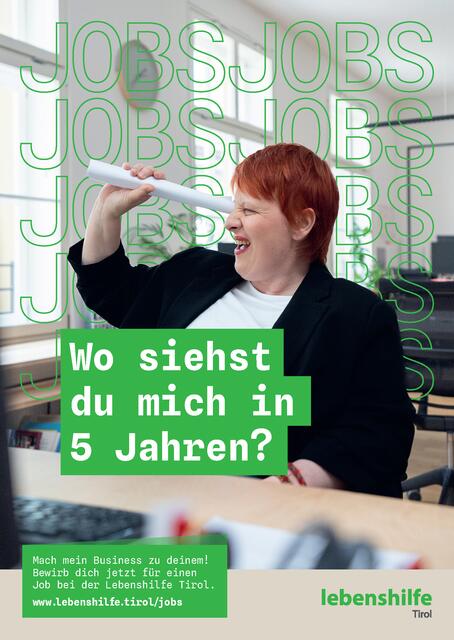 Anja Winkler wird von der Lebenshilfe beim Arbeiten und Wohnen begleitet und vertritt als gewählte Sprecherin ihre Kolleg/innen am Arbeitsstandort Perjen und in der Region Landeck. | Foto: Lebenshilfe Tirol