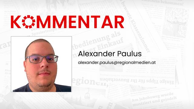 Wöchentlich meldet sich Schwechats Redaktionsleiter zu Wort. | Foto: RMA