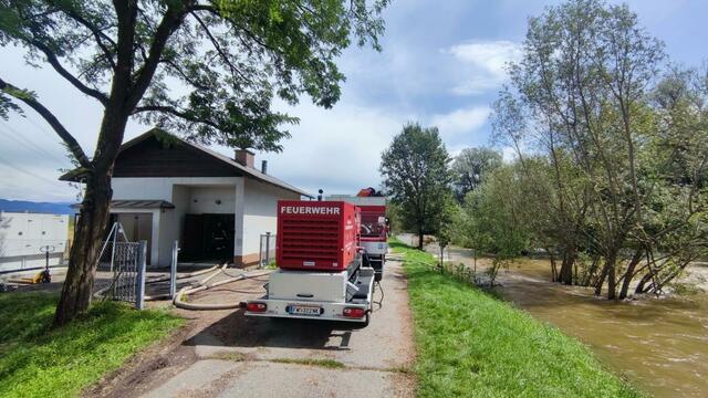 In Ebenthal. | Foto: Freiwillige Feuerwehr Neunkirchen