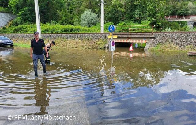 Foto: FF Villach/Möltschach