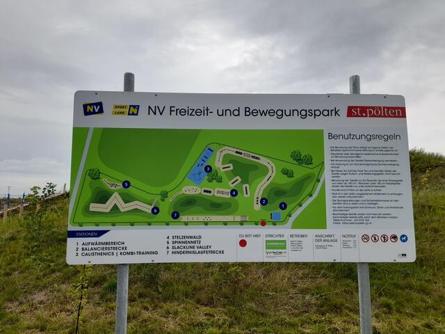 Das Angebot des NV Freizeit- und Bewegungsparkes an der Eisbergspitze! | Foto: Nina Taurok