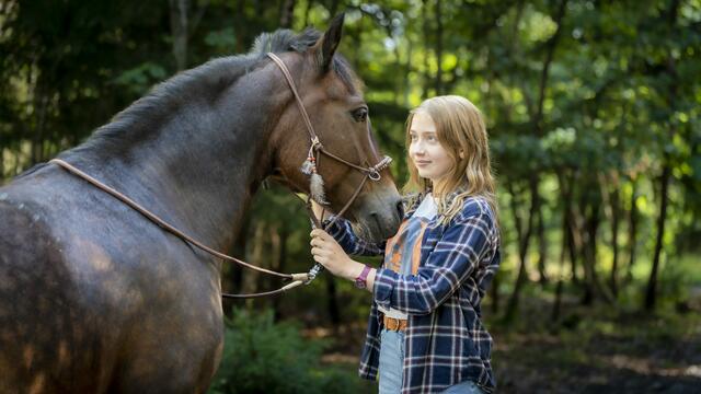 Ein Familienfilm basierend auf der beliebten Kinderbuchreihe „Ponyherz“ von Usch Luhn. | Foto: Christine Schroeder