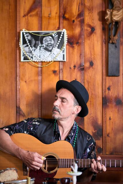 Frajo Köhle und die Köhler präsentieren ihre neue CD Domino | Foto: Mario Brecher