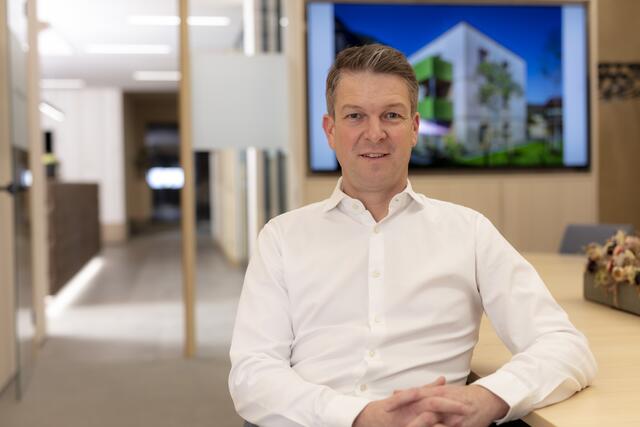 Bernhard Pointinger, Geschäftsführer von Pointinger Bau | Foto: Pointinger Bau GmbH