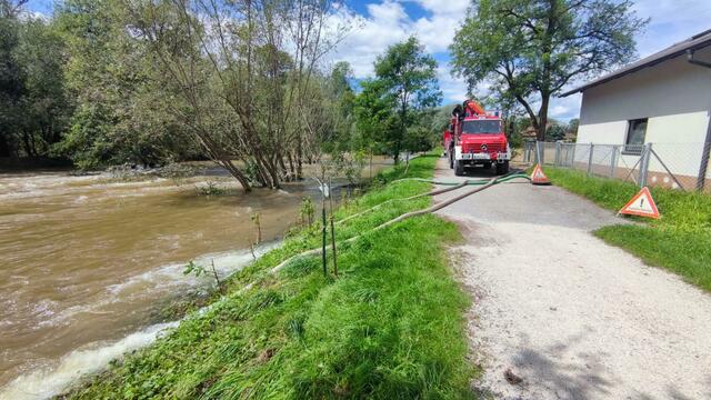 Ebenthal. | Foto: Freiwillige Feuerwehr Neunkirchen