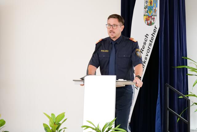 Wichtig sei es, bei jeder Form von Betrug sich an die Polizei zu melden, wurde erklärt. | Foto: Max Spitzauer
