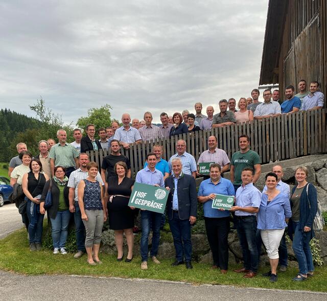 Hofgespräche in Ybbsitz | Foto: Kasser