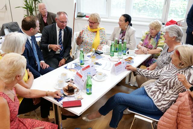 Die Bevölkerung muss wachsam sein und Anzeichen beim Betrug erkennen, so der Tenor der Veranstaltung | Foto: Max Spitzauer