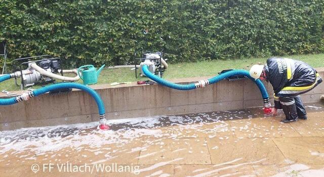 Foto: FF Villach/Wollanig