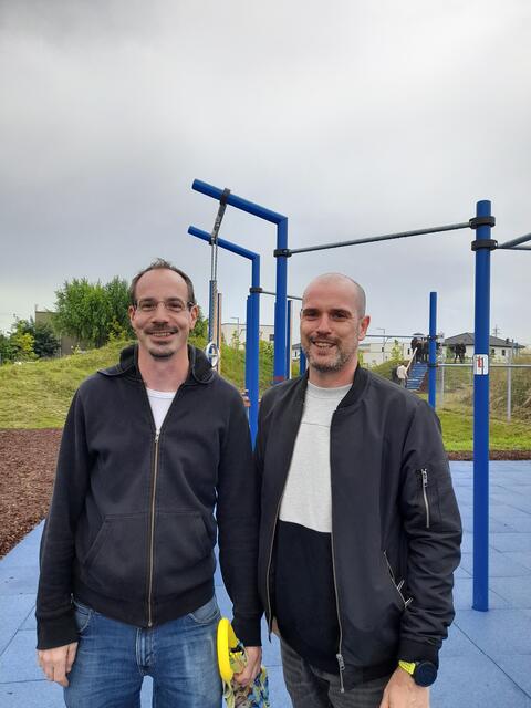 Oliver Steindl und Florian Tscherny | Foto: Nina Taurok