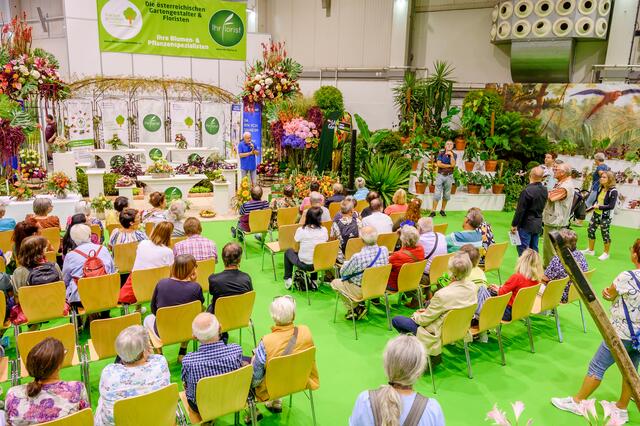 Die Int. Gartenbaumesse findet heuer zum 70. Mal statt. | Foto: Messe Tulln
