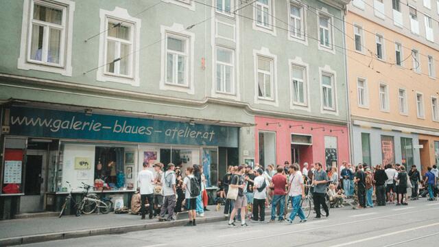 Teil des Laden-Konzeptes ist auch, Talente aus Graz und Umgebung zu entdecken und den Nachwuchs bei der Ausübung des Rollsportes zu unterstützen. | Foto: Markus Wohlkönig
