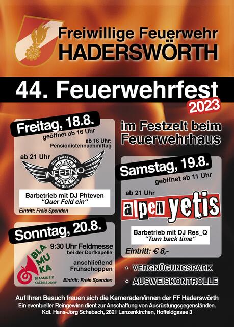 Foto: FF Haderswörth