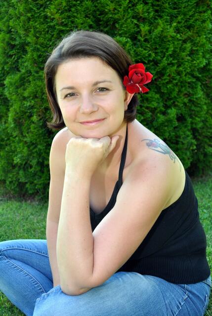 Christine Fischer ist in der Gemeinde aufgewachsen und schätzt die idyllische Umgebung. | Foto: Privat