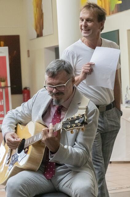 Leopold Dallinger und Gerhard Hrubes | Foto: Gerhard Maly