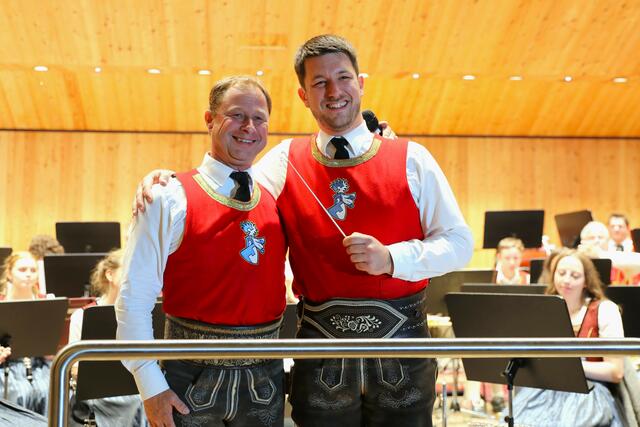 Jochen Freiberger und Manuel Kaltenhauser