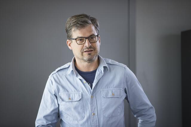 Björn Thoenicke-Frenkenberger, Bereichsleiter Dokumentation und Reportage bei ServusTV. | Foto: Hangar-7/Neumayr/Leopold