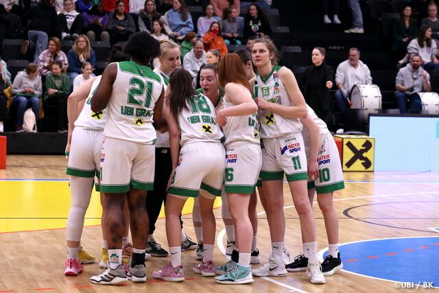 Die UBI Damen werden neben dem Ligaalltag auch wieder international spielen.  | Foto: UBI / BK