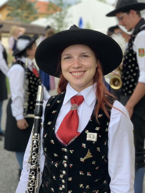 Katrin Podgornik ist die Obfrau der Jauntaler Trachtenkapelle Loibach. | Foto: Privat