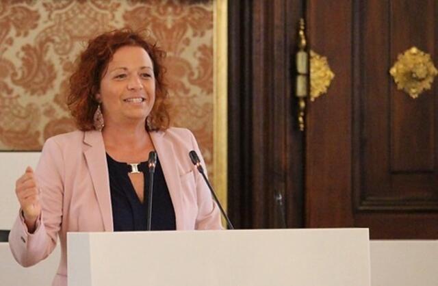 Cornelia Schweiner ist (noch) SPÖ-Landtagsabgeordnete. Sie bewirbt sich um ein EU-Mandat. | Foto: www.connyschweiner.eu