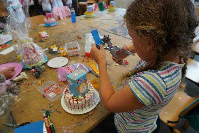Bei der WIFI Kids-Academy holten sich die Kinder zwischen acht und 14 Jahren den miniMeisterbrief.

 
 | Foto: WIFI NÖ