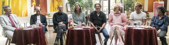 Franz Schiefer, Nicole Gerfertz-Schiefer, Anselm Lipgens, Eva Weissenböck | Foto: Gerhard Maly